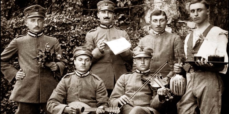 Voci di trinceaCanti e musiche della Grande Guerra