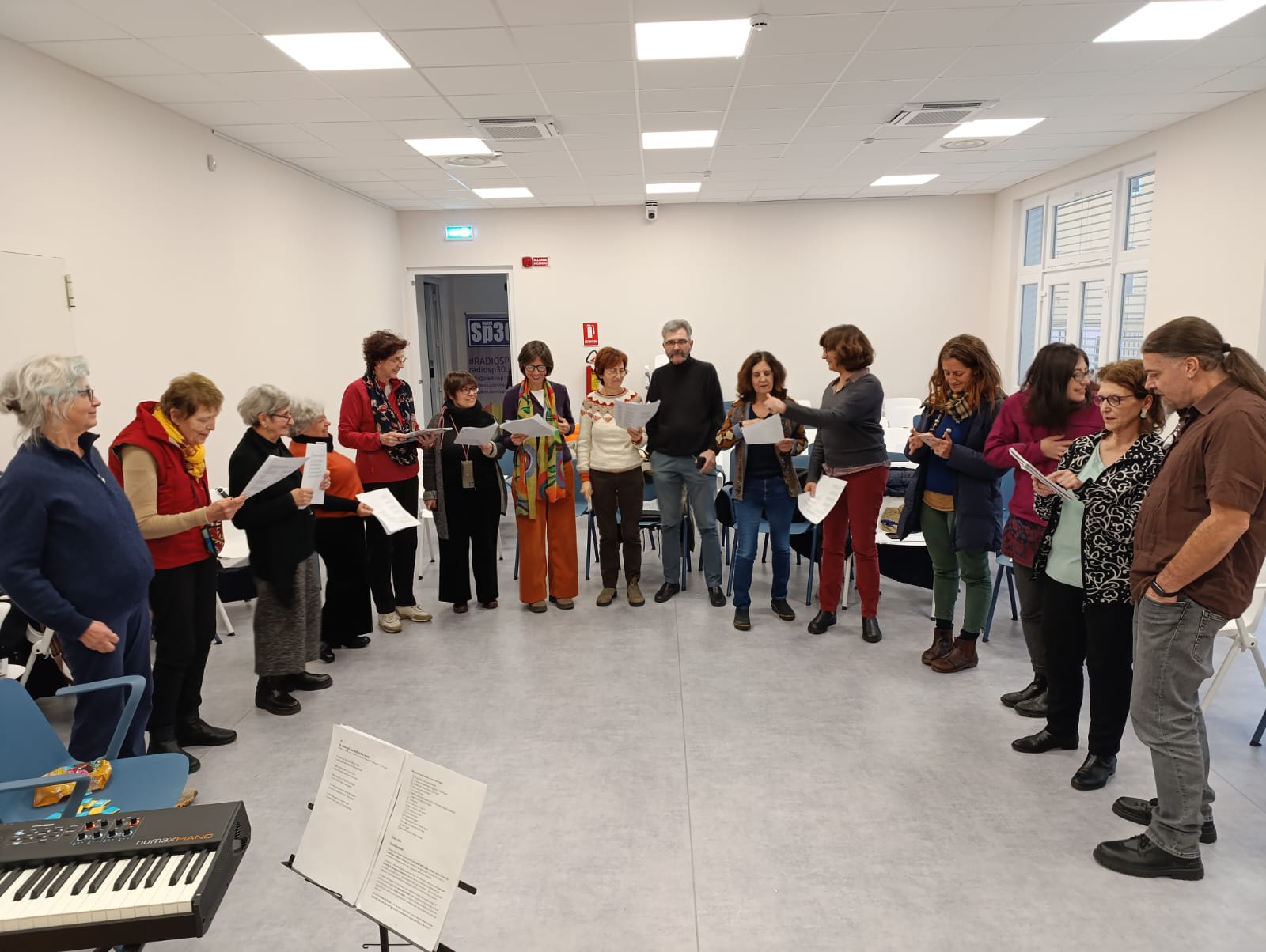 Rosate: successo dello stage VOCI ALTE