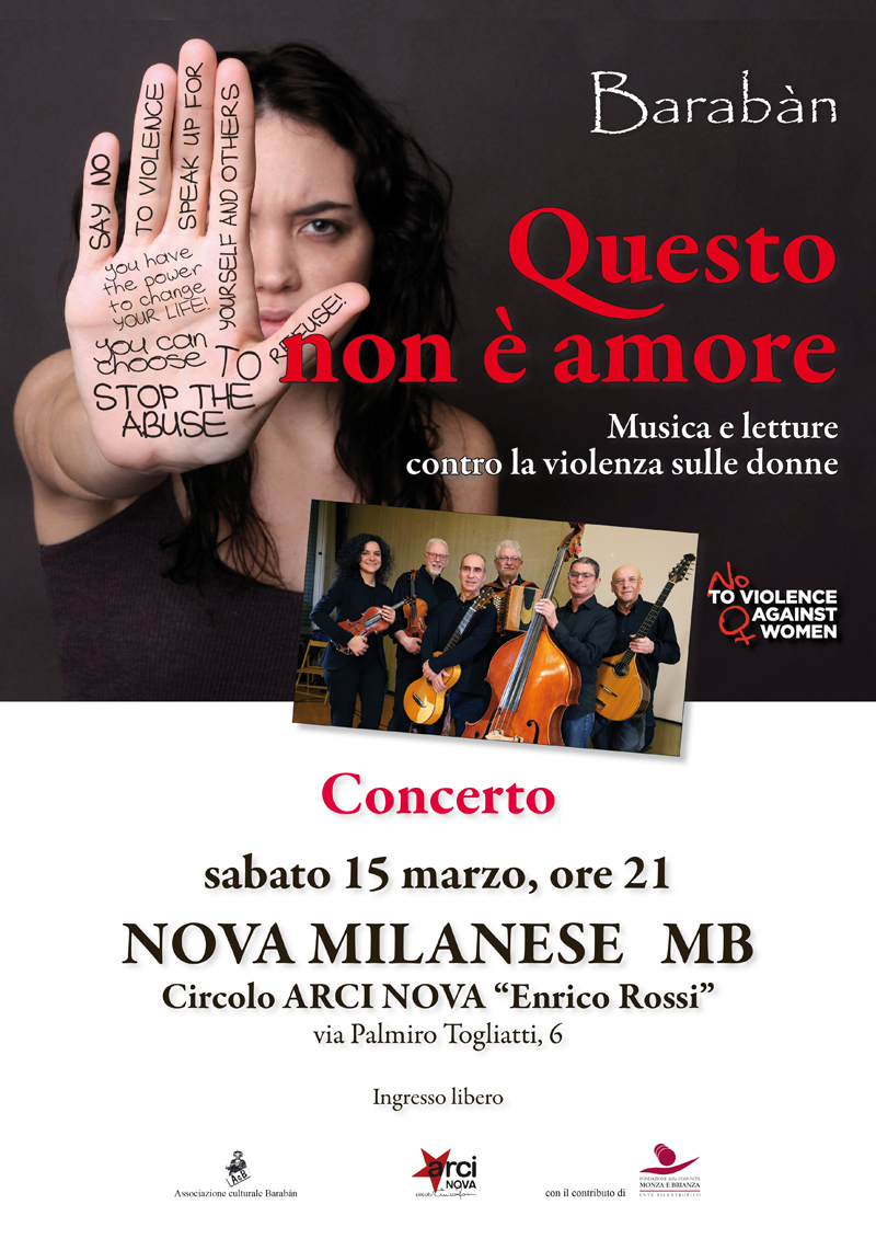 Al via “Questo non è amore”