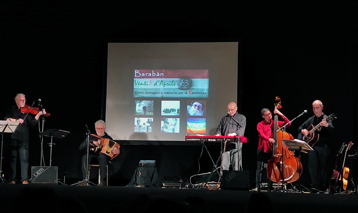 Barabàn, concerti per la Festa della Liberazione