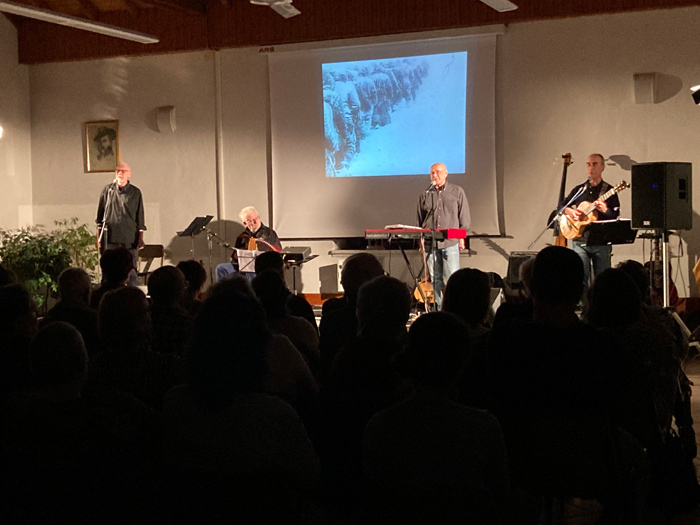 Musica e memoria per l’80° della Liberazione: a Busto Arsizio arriva Barabàn