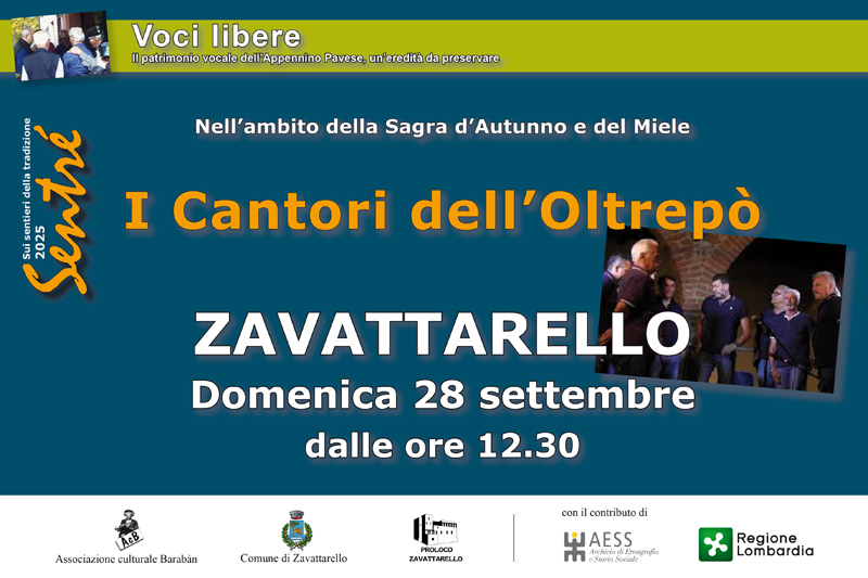 Voci libere: I Cantori dell’Oltrepò a Zavattarello