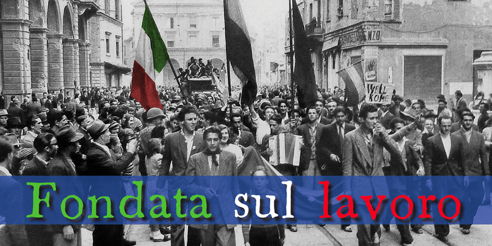 Fondata sul lavoro. Concerto per l’80° anniversario della Repubblica ...