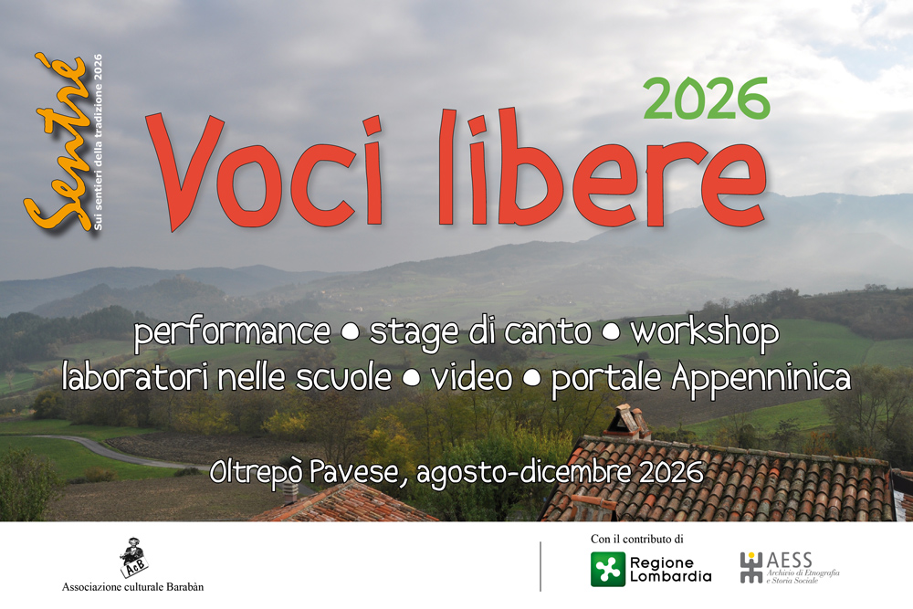 Voci libere 2026. Regione Lombardia approva il progetto